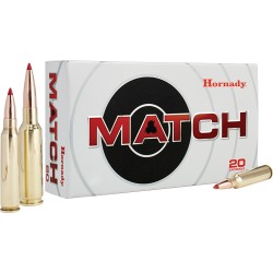 HORNADY MATCH 6.5 CM 147GR