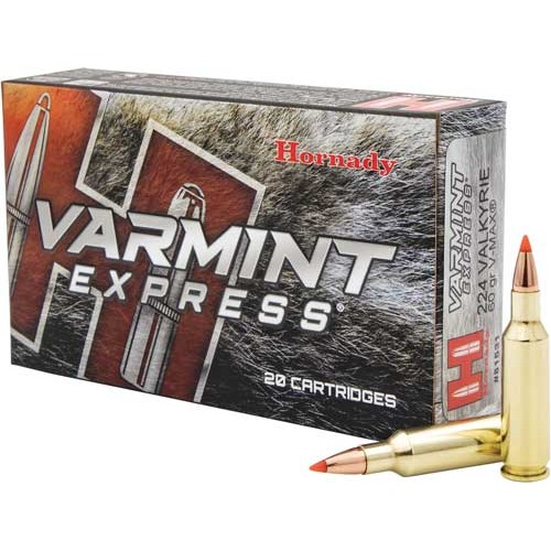 HORNADY VARMINT 224 VALKYRIE