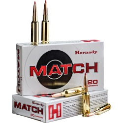 HORNADY MATCH 6MM GT