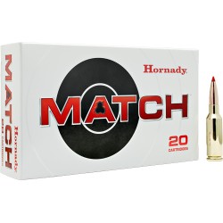HORNADY MATCH 6MM ARC