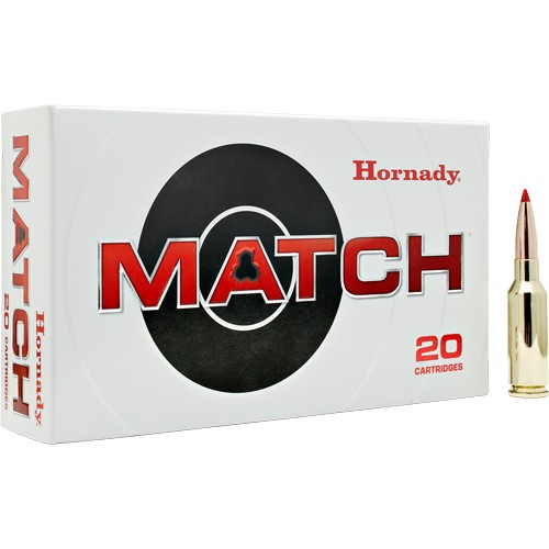 HORNADY MATCH 6MM ARC