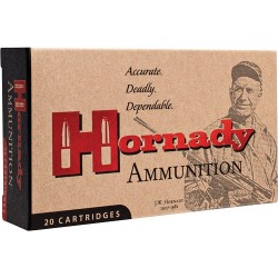 HORNADY 338 LAPUA MAG 285GR