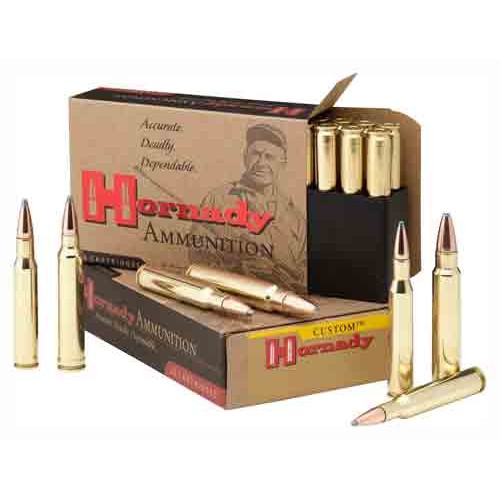 HORNADY 375 RUGER 270GR JSP