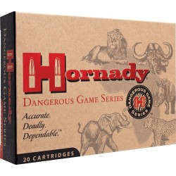 HORNADY 375 RUGER 300GR DGS