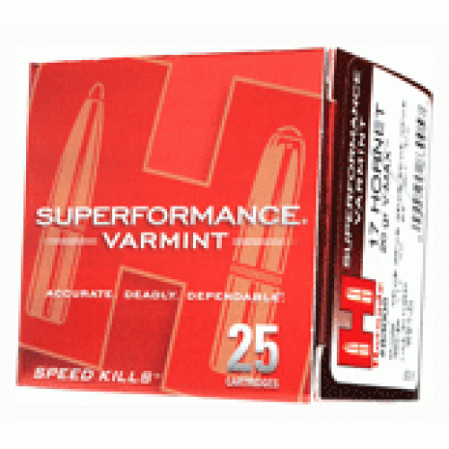 HORNADY SPF VARMINT 17 HORNET
