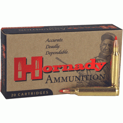 HORNADY SPF VARMINT 204 RUGER