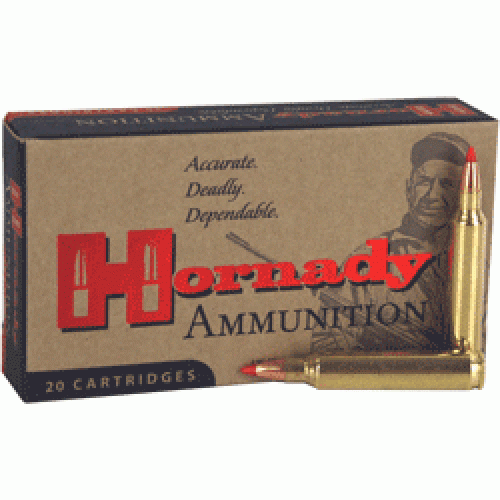 HORNADY SPF VARMINT 204 RUGER
