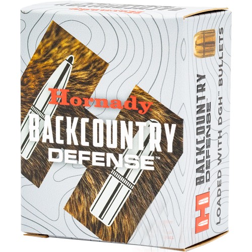 HORNADY BACKCOUNTRY 10MM