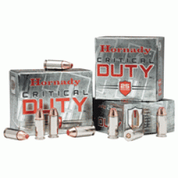 HORNADY CRITICAL DUTY 40 SW