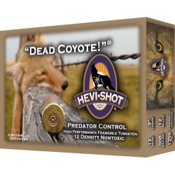 HEVI-SHOT DEAD COYOTE 12GA 3"
