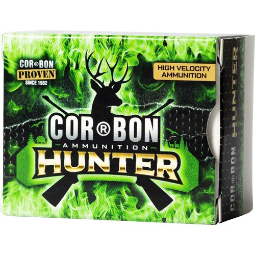 CORBON 44 REM MAG 320GR HARD