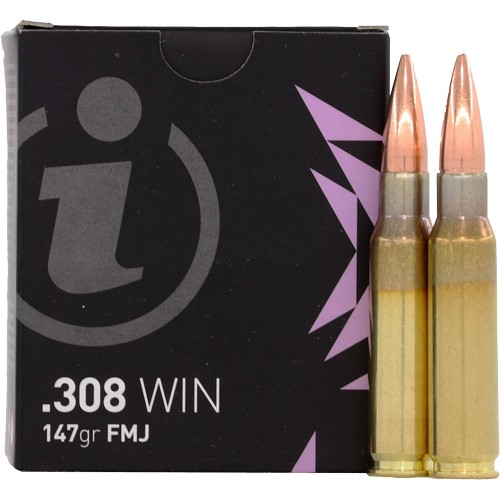IGMAN 308 WIN M80 147GR FMJ