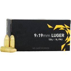 IGMAN 9MM LUGER 124GR FMJ