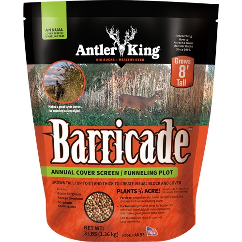 ANTLER KING BARRICADE COVER