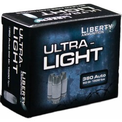 LIBERTY ULTRA LIGHT 380 ACP
