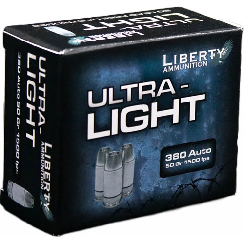 LIBERTY ULTRA LIGHT 380 ACP