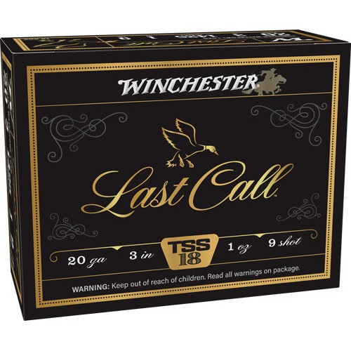 WINCHESTER LAST CALL TSS 20GA