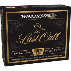 WINCHESTER LAST CALL TSS 410