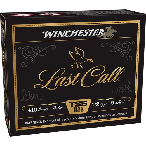 WINCHESTER LAST CALL TSS 410
