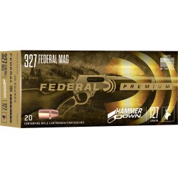 FEDERAL HAMMER DOWN 327