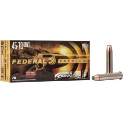 FEDERAL HAMMER DOWN 45-70 GOV