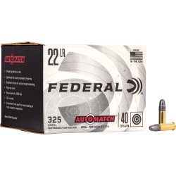 FEDERAL AUTOMATCH 22LR 40GR