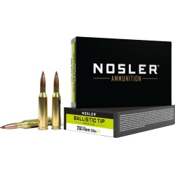 NOSLER 260 REM 120GR