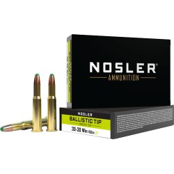NOSLER BT 30-30 WIN 150GR RN