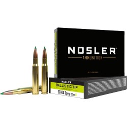 NOSLER BT 30-06 125GR