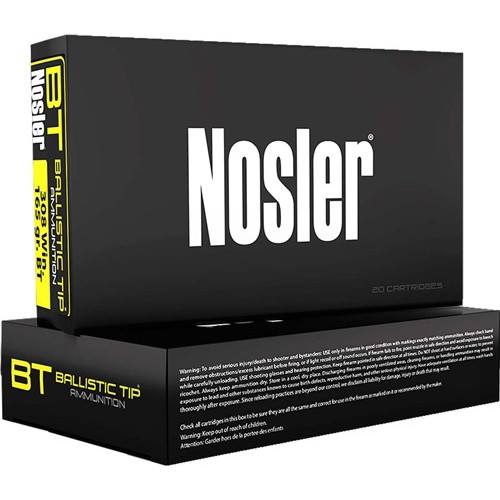 NOSLER BT 280 ACK IMP 140GR