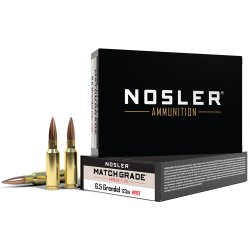 NOSLER MATCH GRADE 6.5 GRENDEL