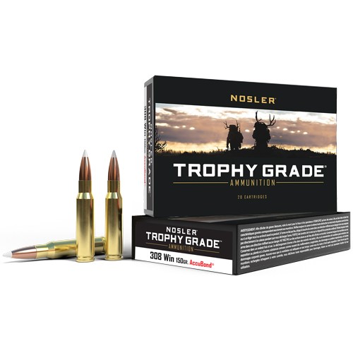 NOSLER TROPHY GRADE 308 WIN
