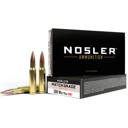NOSLER MATCH 308 WIN 175GR