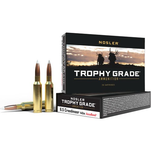 NOSLER TROPHY GRADE 6.5 CM