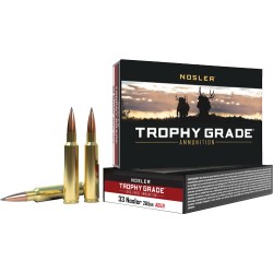 NOSLER TROPHY GRADE LR 33