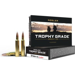 NOSLER TROPHY GRADE 30 NOSLER
