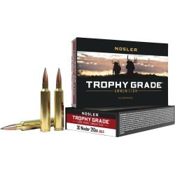 NOSLER TROPHY GRADE LR 30