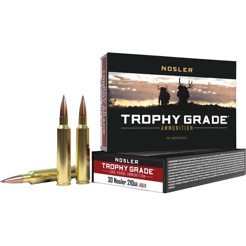 NOSLER TROPHY GRADE LR 30