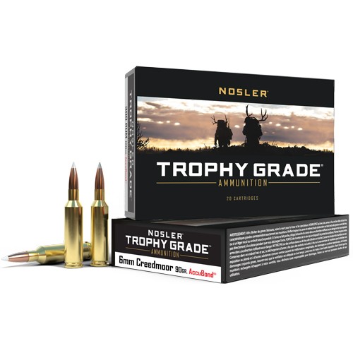 NOSLER TROPHY GRADE 6MM CM