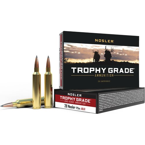 NOSLER TROPHY GRADE LR 28
