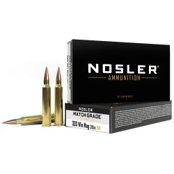 NOSLER MATCH 300 WIN MAG 210GR