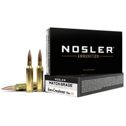 NOSLER MATCH 6MM CM 115GR