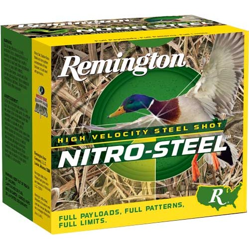 REMINGTON NITRO-STEEL 12GA 3"
