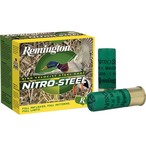 REMINGTON NITRO-STEEL 12GA 3"