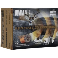 FEDERAL 10MM 200GR A-FRAME JHP