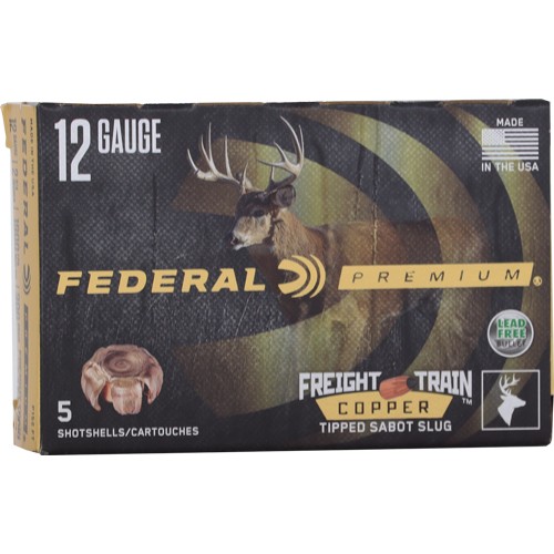FEDERAL FREIGHT TRAIN 12GA 3"