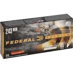 FEDERAL PREMIUM 243 WIN 85GR