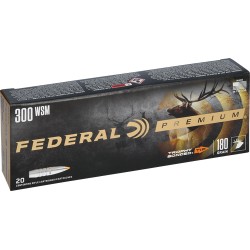 FEDERAL PREMIUM 300 WSM 180GR