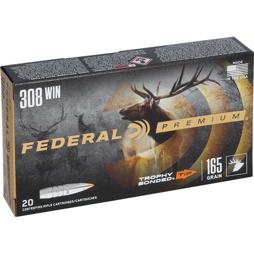 FEDERAL PREMIUM 308 WIN 165GR