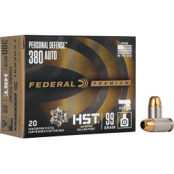 FEDERAL PREMIUM 380 ACP